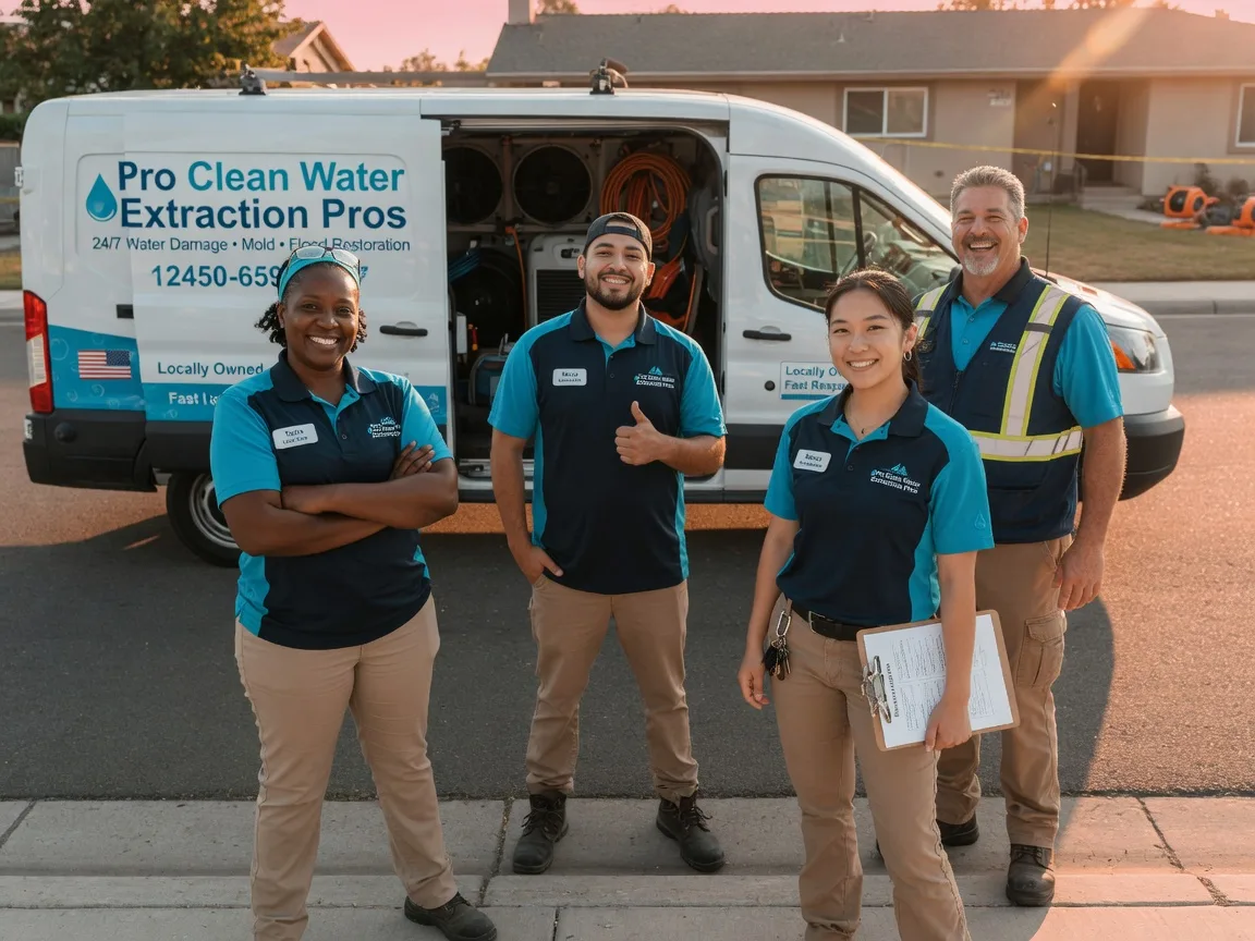 Water Extraction & Drying company in Heflin, AL
